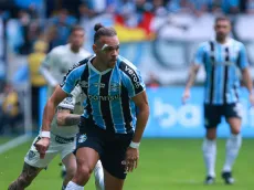 Braithwaite elogia gramado da Arena do Grêmio