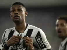 Júnior Santos tem situação atualizada no Botafogo