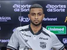 Rafinha é apresentado no Ceará e diz: "Estou vivendo um sonho"