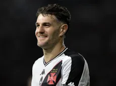 Pablo Vegetti faz declaração para torcedores do Vasco