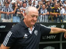 Felipão manda recado para Roger e faz revelação surpreendente no Inter