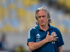 Ligação entre Filipe Luís e Jorge Jesus vem à tona