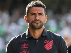 Lucho tem desfalque 'de última hora' para Corinthians x Athletico