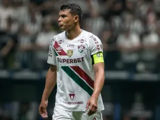 Athlético-PR recebe atualização de Thiago Silva no Flu