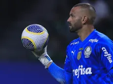 Weverton recebe notícia 'quente' no Palmeiras e preocupa