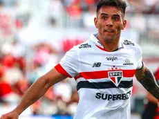 Enzo Díaz celebra triunfo e abre o jogo sobre adaptação no São Paulo