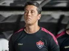 Substituições de Carpini viram assunto em Fluminense x Vitória