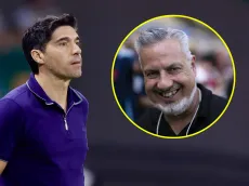 Abel Ferreira leva invertida de José Boto, diretor do Flamengo