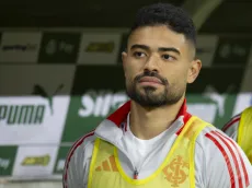 Bruno Tabata encaminha saída do Internacional e é oferecido ao Athlético-PR