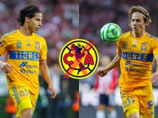 Córdova y Lainez levantaron el Campeones Cup con Tigres