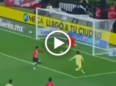 El grave error de Diego Valdés en la semifinal de ida entre América vs Chivas