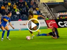 Claro penal no pitado al América contra Tigres que el VAR ignoró