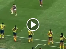 La agresión que sufrió América Femenil por parte del staff de Chivas