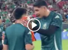 El gesto de Edson Álvarez con Gilberto Mora que conmovió a todos