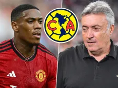 La pista de Torrent sobre el posible debut de Martial ante América