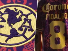 La emblemática equipación de América para el Día de Muertos