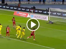 Quiñones marca doblete y golazo a lo Panenka incluido en la Copa Saudí