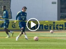 Álvaro Fidalgo trabaja a la par en América: ¿Vuelve antes de tiempo?