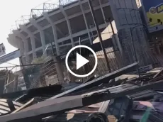 El video del Estadio Azteca que preocupa al América