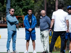 Emilio Azcárraga y Luis Fuentes acudieron al entrenamiento de América Femenil