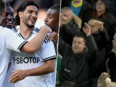 Así fue la reacción de Raúl Jiménez ante el cántico de los Wolves