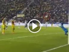 ¡Obra de arte! La otra toma del golazo de Saint-Maximin ante León