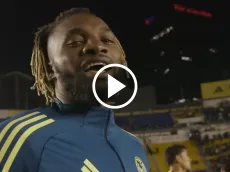 La frase en español de Saint-Maximin que volvió loco al americanismo