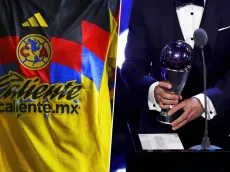 Fue canterano del América y ahora está nominado al The Best