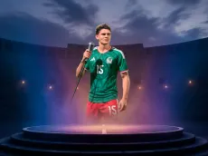 Israel Reyes sorprende al cantar en plena entrevista