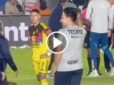 El gesto de Brian Rodríguez tras la eliminación del América