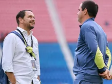 Reunión entre Jardine y Baños tras la eliminación del América