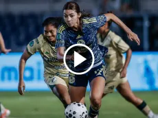 América Femenil goleó con facilidad al Deportivo Cali
