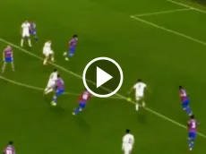 Así fue la gran asistencia de Raúl Jiménez ante Crystal Palace