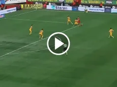 El golazo de Kevin Castañeda que podría convencer al América en el mercado