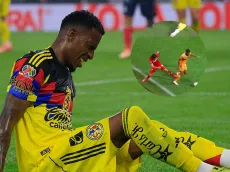Filtran imagen que confirma que al América no le ayudan los árbitros