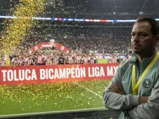 Afición de América se le va con todo a Santiago Baños tras el bicampeonato de Toluca