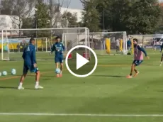 ¿Listo para ser titular? A este ritmo trabaja Henry Martín