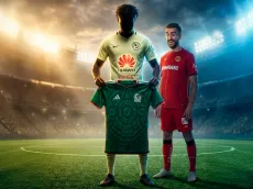 William da Silva dice que su hijo tomará la nacionalidad mexicana. Paulinho está impresionado con él