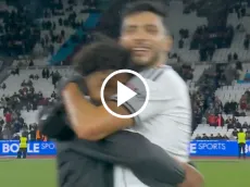 Así festejó el Fulham con Raúl Jiménez su gol clave de la victoria
