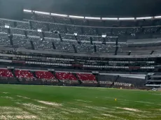 Estadio Azteca ya tiene su nuevo césped para el Mundial del 2026
