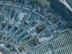 Filtración alerta por posibles retrasos en la remodelación del Azteca