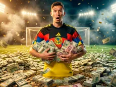 El sueldazo que Rodrigo Dourado ganaría en el Club América