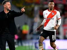 Demichelis en conferencia: "De La Cruz tiene una promesa de venta"