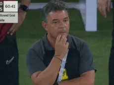 Papelón y silbidos contra Marcelo Gallardo en Al Ittihad: 0-5 ante el equipo de Gerrard