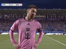 El enojo de Lionel Messi contra la MLS en pleno partido por la regla de los dos minutos