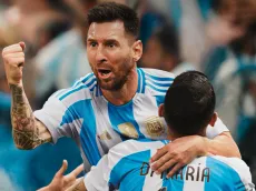 La camiseta titular y suplente de Argentina para la Copa América 2024