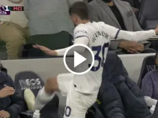 VIDEO | El ataque de furia de Bentancur ante Manchester City