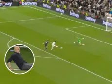 Atajada a lo Dibu Martínez: Ortega Moreno salvó a Manchester City ante Tottenham y Guardiola tuvo una reacción desopilante