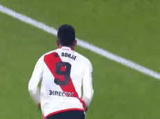 VIDEO | Borja metió un golazo para adelantar a River sobre Libertad por la Libertadores