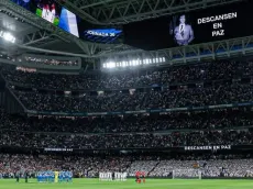 Emotivo homenaje del Real Madrid a César Luis Menotti